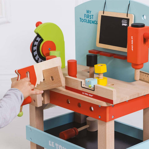 Le Toy Van Wooden Tool Bench