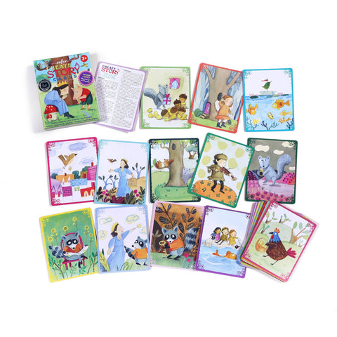 eeBoo Mystery in the Forest Create a Story Cards