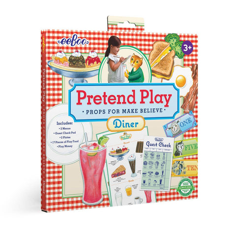 eeBoo Best Pals' Diner Pretend Play