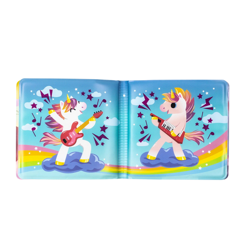 Bath Book - Magic Unicorns