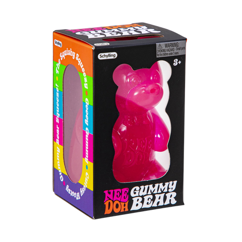 NeeDoh Gummy Bear Asst Colors
