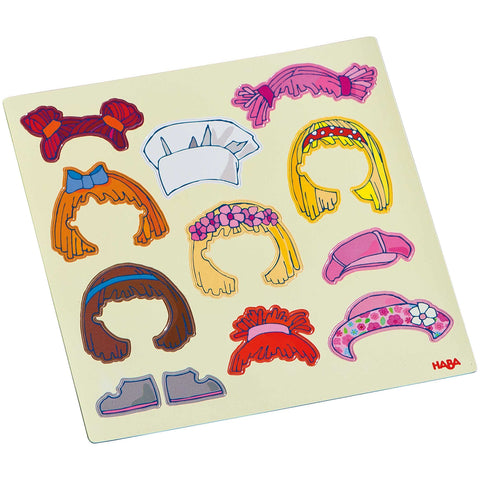 HABA Dress-Up Doll Lilli Magnetic Game