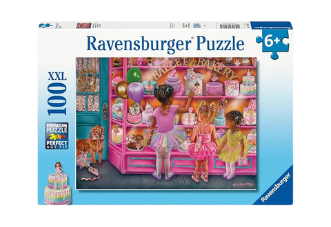 Ravensburger Ballet Bakery 100 Pc Puzzle