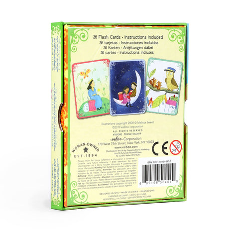 eeBoo Mystery in the Forest Create a Story Cards