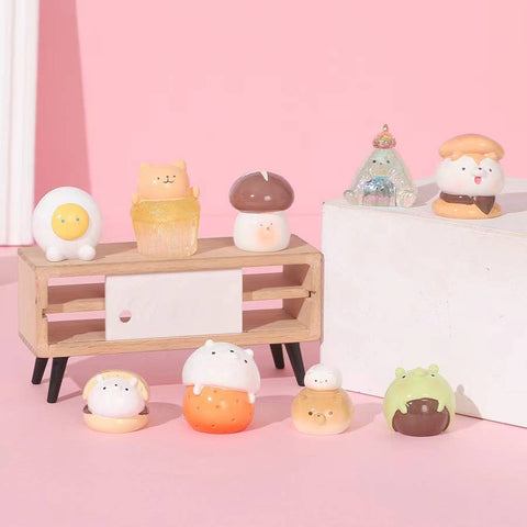 BC Mini Grocery Store Animals Figurine Blind Box-8