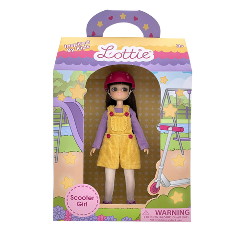 Lottie Doll Scooter Girl