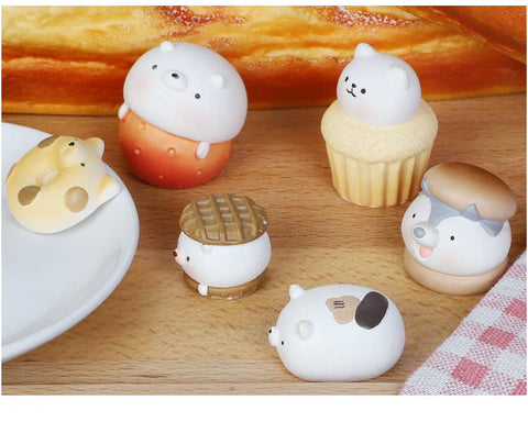 BC Mini Grocery Store Animals Figurine Blind Box-8