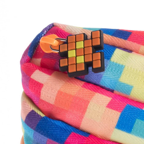 ZIPIT Pixel Pencil Case