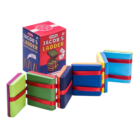 Jacob's Ladder Colorful Wood