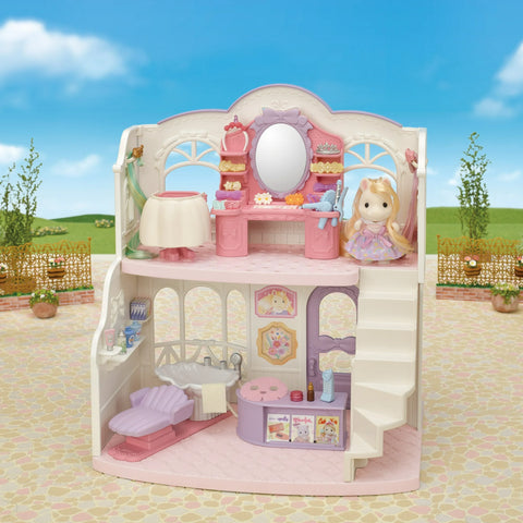 Calico Critters Pony's Stylish Hair Salon