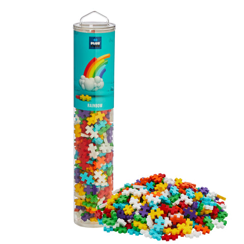 Plus Plus Tube 240 pc - Rainbow Mix