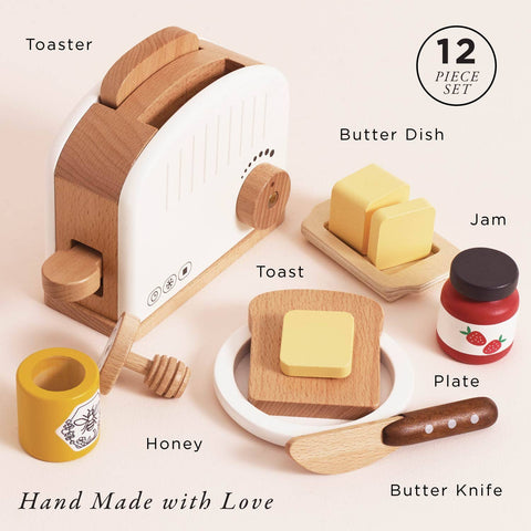 Le Toy Van Pop-up Toaster & Breakfast Set
