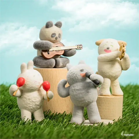 BC Mini's Nonako Animals Figurines Blind Box