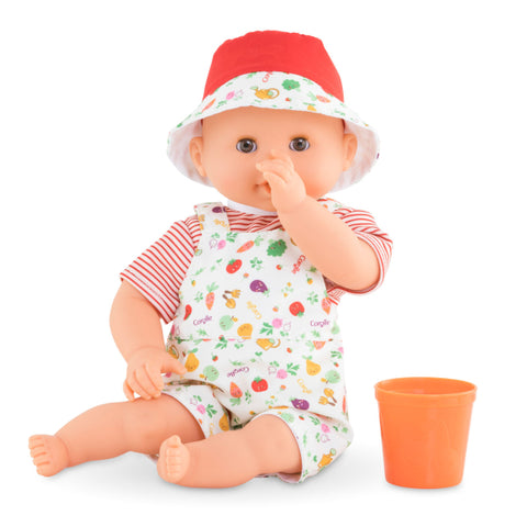 Corolle Bebe Bath Baby Calypso Garden Delights Doll