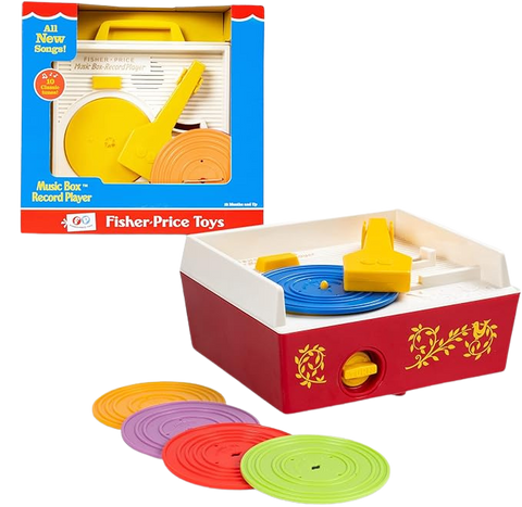 Fisher Price Music Box Record Player