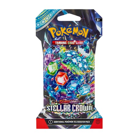 Pokémon TCG: Scarlet & Violet 7: Stellar Crown: Booster Packs