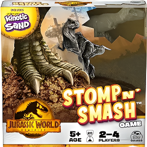 Spin Master Jurassic World Stomp n Smash