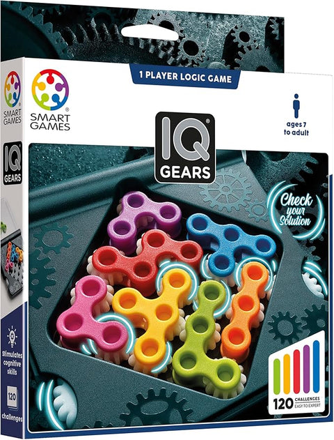 Smart Toys and Games Inc IQ Gears