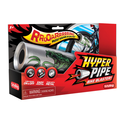 Hyper Pipe Bike Accessory