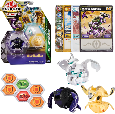 Bakugan Legends Starter Pack Gorthion Ultra