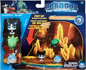 Spin Master Dreamworks Mini Dragons