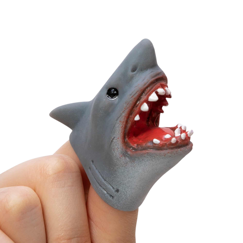 Schylling Baby Shark Bite Size Finger Puppets
