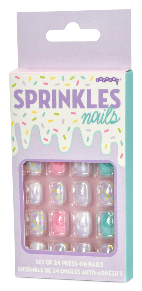 Iscream Sprinkles Press-On Nail Set!