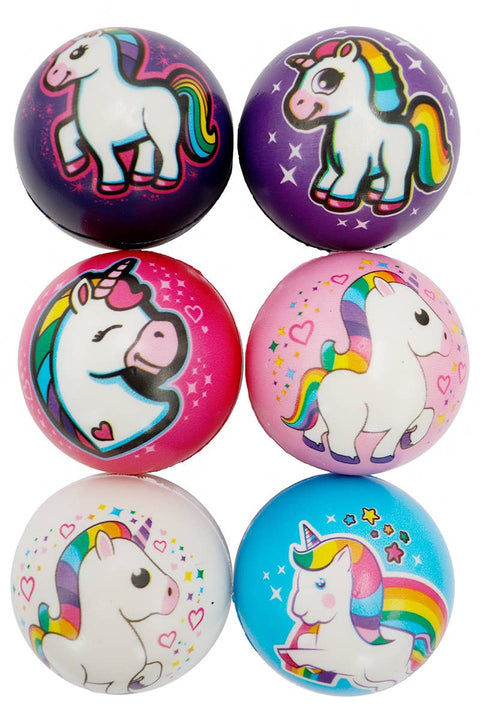 Unicorn Wonderland PU Foam Bouncy Stress Ball
