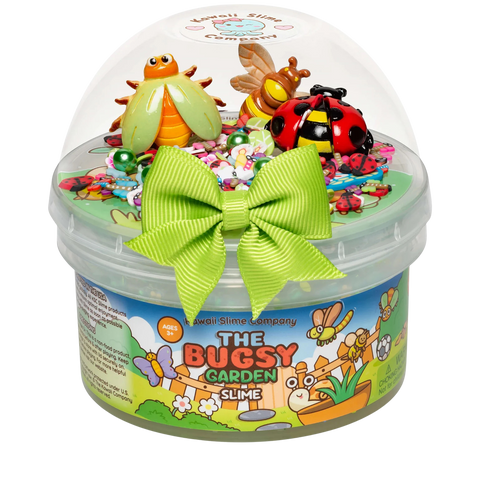 The Kawaii Company The Bugsy Garden Signature Dome Slime
