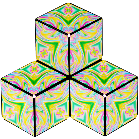 Shashibo Limited Edition 2026 Spring - Metamorph