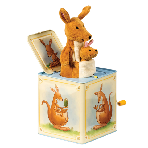 Kangaroo Jack in the Box