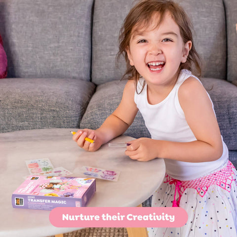 Mini Transfer Magic - Flower Fairies