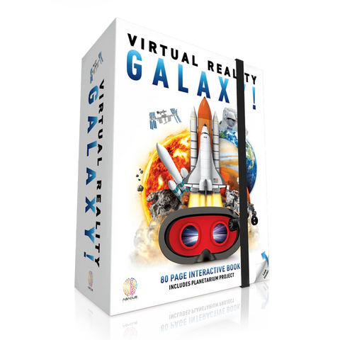 Virtual Reality Discovery Gift Set w/ DK Book Galaxy!