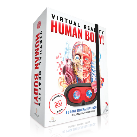 Virtual Reality Discovery Gift Set w/ DK Book: Human Body