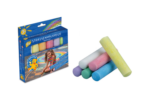 Malefix: Sidewalk Chalk (6 Pcs)