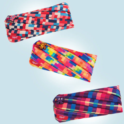 ZIPIT Pixel Pencil Case