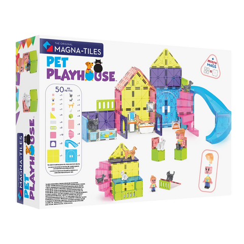 Pet Playhouse 50-Piece
