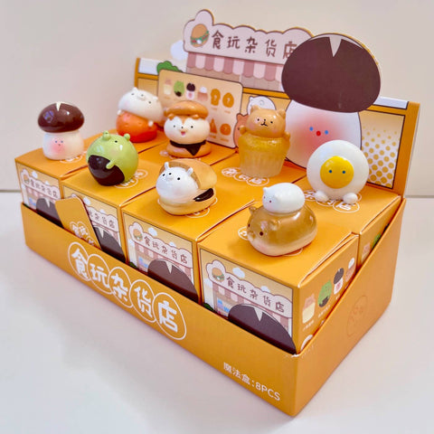 BC Mini Grocery Store Animals Figurine Blind Box-8