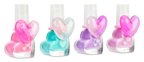 Iscream Happy Hearts Nail Polish Mini Set
