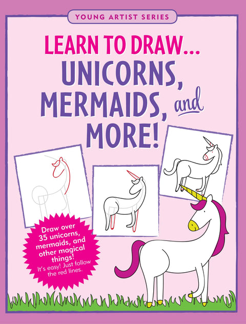 Learn to draw Unicorns, Mermaids & More