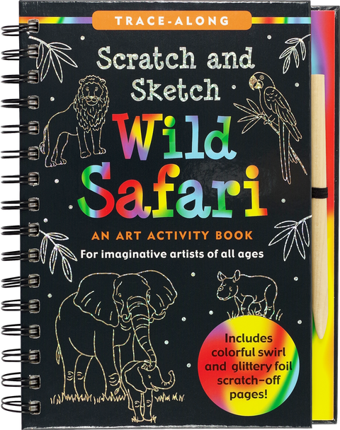 Wild Safari Scratch and Sketch