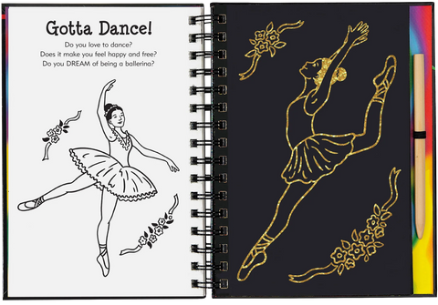 Ballet Scratch and Sketch