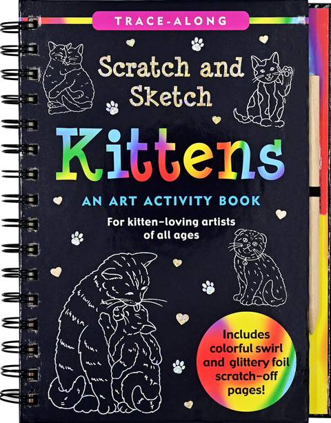 Scratch and Sketch Kittens