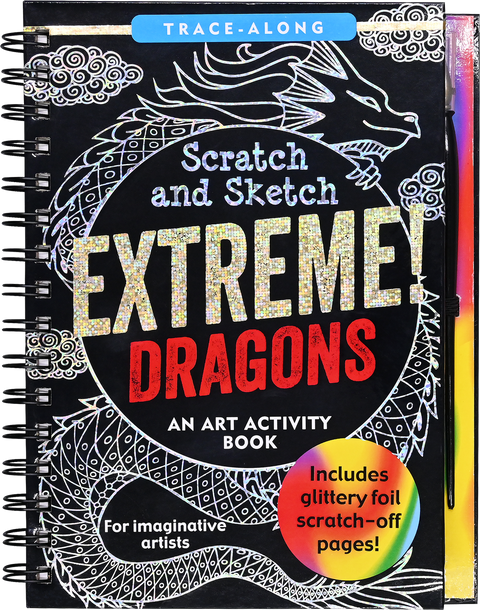 Extreme! Scratch & Sketch Dragons