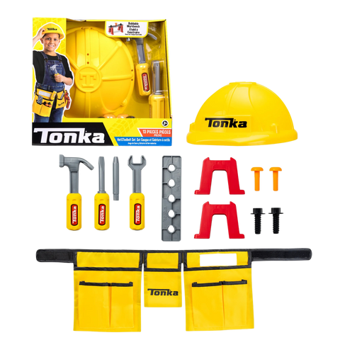 Tonka - Tough Tool Belt & Hat