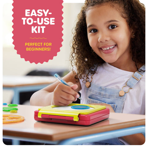 Spiral Art Kit for Kids - Craft Set for Girls & Boys