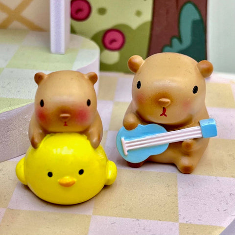 CAPYBARA MINIATURES VOL.1  FIGURINE BLIND BOX-12