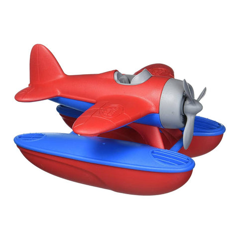Green Toys Seaplane Red Wings