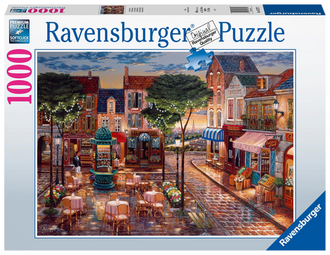 Ravensburger Paris Impressions 1000 Pc Puzzle