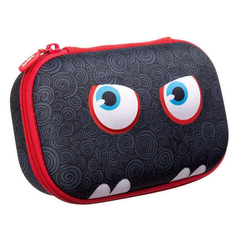 ZIPIT Wildlings Box, Cute Pencil Case Gift for Kids